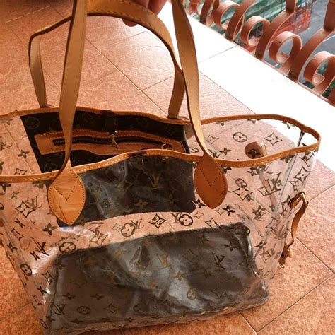 borsa mare louis vuitton trasparente prezzo|louis vuitton borse donna.